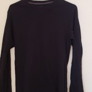 Black long sleeve shirt